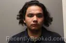 Booking photo from Dodge County, Nebraska