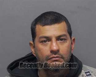 Booking photo from Bexar County, Texas