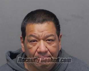 Booking photo from Bexar County, Texas