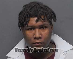 Booking photo from Bexar County, Texas