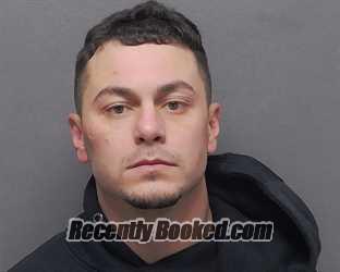 Booking photo from Bexar County, Texas