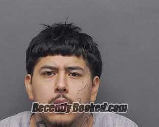 Booking photo from Bexar County, Texas