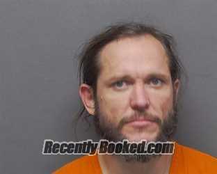 Booking photo from Bexar County, Texas