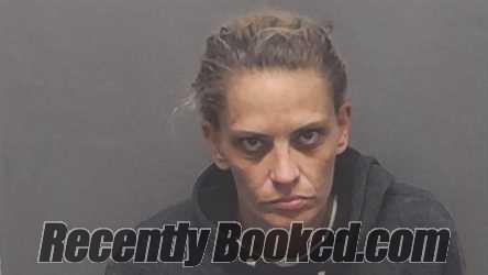 Booking photo from Bexar County, Texas