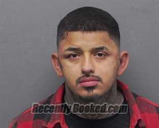 Booking photo from Bexar County, Texas