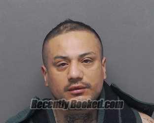 Booking photo from Bexar County, Texas