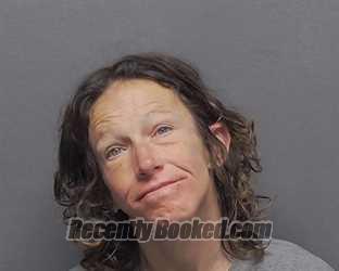 Booking photo from Bexar County, Texas