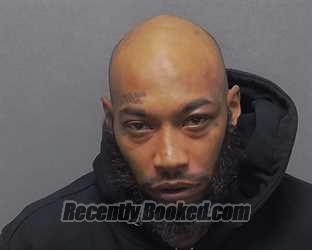 Booking photo from Bexar County, Texas