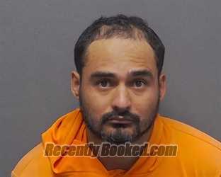 Booking photo from Bexar County, Texas