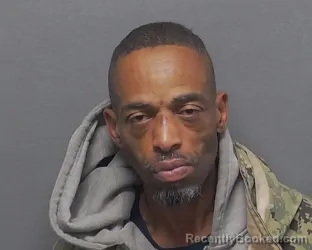 Booking photo from Bexar County, Texas