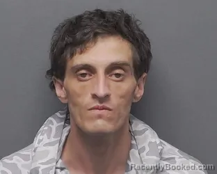 Booking photo from Bexar County, Texas