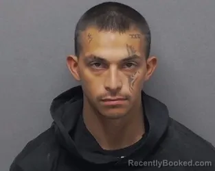 Booking photo from Bexar County, Texas