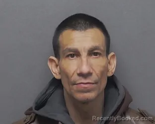 Booking photo from Bexar County, Texas