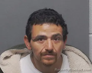 Booking photo from Bexar County, Texas