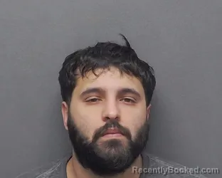 Booking photo from Bexar County, Texas