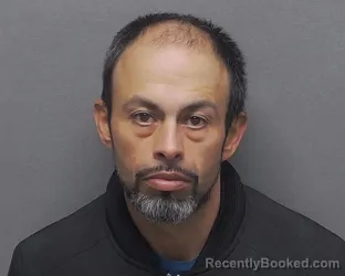 Booking photo from Bexar County, Texas