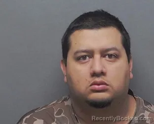 Booking photo from Bexar County, Texas
