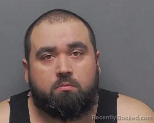 Booking photo from Bexar County, Texas