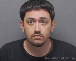 Booking photo from Bexar County, Texas
