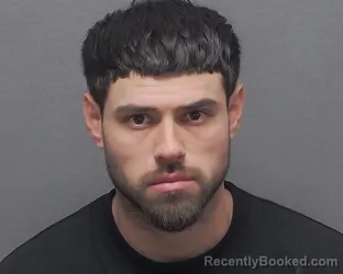 Booking photo from Bexar County, Texas