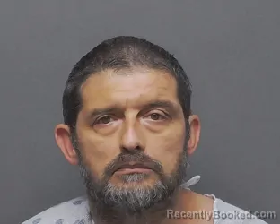 Booking photo from Bexar County, Texas