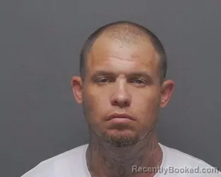 Booking photo from Bexar County, Texas