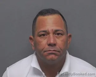 Booking photo from Bexar County, Texas