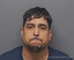 Booking photo from Bexar County, Texas