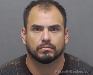 Booking photo from Bexar County, Texas