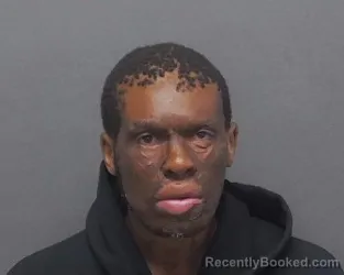 Booking photo from Bexar County, Texas