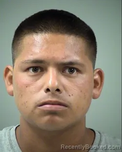 Booking photo from Bexar County, Texas