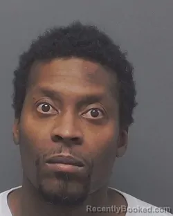 Booking photo from Bexar County, Texas