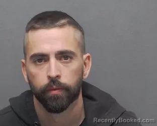 Booking photo from Bexar County, Texas