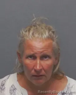 Booking photo from Bexar County, Texas