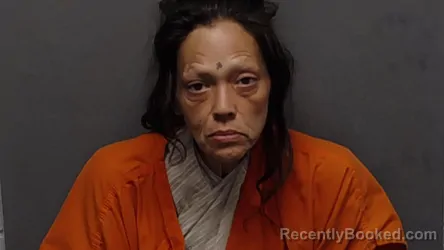 Booking photo from Bexar County, Texas