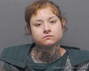 Booking photo from Bexar County, Texas