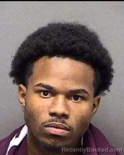 Booking photo from Bexar County, Texas