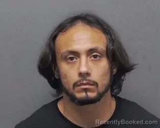 Booking photo from Bexar County, Texas