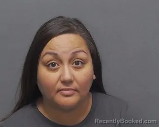 Mugshot of SELENE MARTINEZ