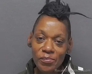 Booking photo from Bexar County, Texas