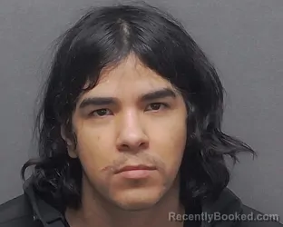 Booking photo from Bexar County, Texas