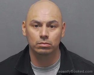 Booking photo from Bexar County, Texas