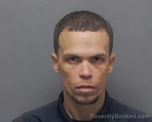 Booking photo from Bexar County, Texas