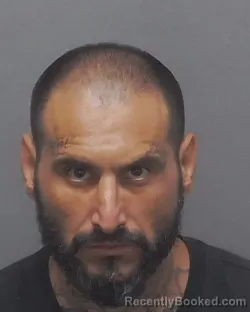 Booking photo from Bexar County, Texas