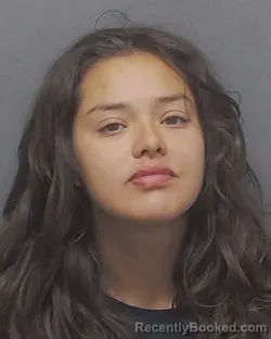 Booking photo from Bexar County, Texas