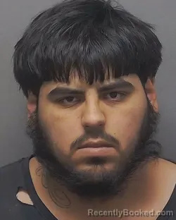 Booking photo from Bexar County, Texas