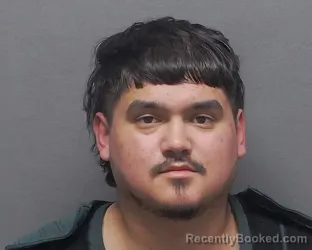 Booking photo from Bexar County, Texas