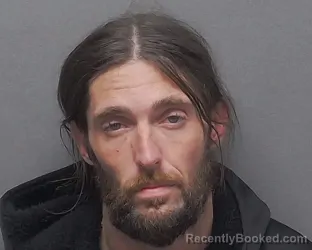 Booking photo from Bexar County, Texas