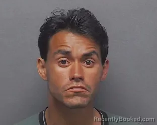 Booking photo from Bexar County, Texas