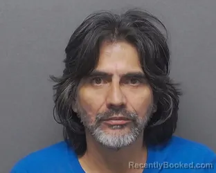 Booking photo from Bexar County, Texas